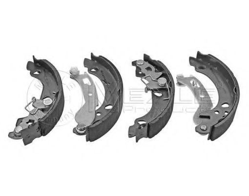 Комплект тормозных колодок MEYLE 214 533 0011