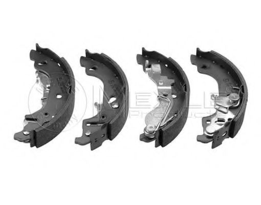 Комплект тормозных колодок MEYLE 214 533 0013