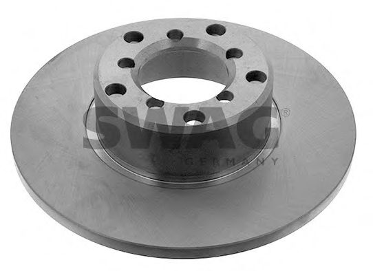 Тормозной диск SWAG 10 90 8541