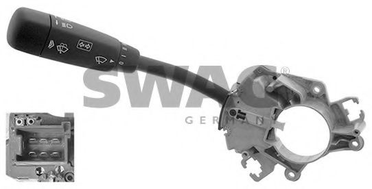Переключатель указателей поворота; Выключатель, моторный тормоз SWAG 10 94 6498