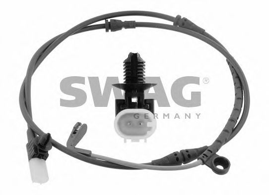 Сигнализатор, износ тормозных колодок SWAG 22 93 1821