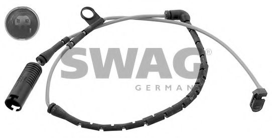 Сигнализатор, износ тормозных колодок SWAG 22 94 7007