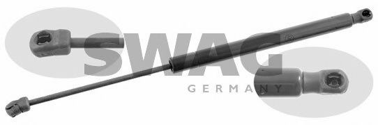 Газовая пружина, крышка багажник SWAG 30 92 7674