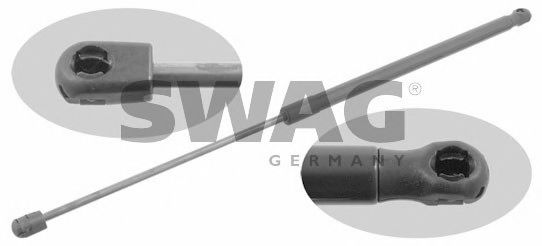 Газовая пружина, крышка багажник SWAG 30 92 9274