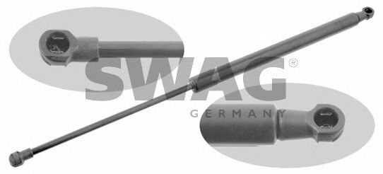 Газовая пружина, крышка багажник SWAG 30 92 9428
