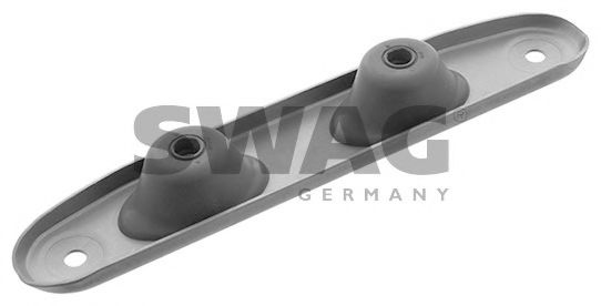Кронштейн, система выпуска ОГ SWAG 30 94 5569