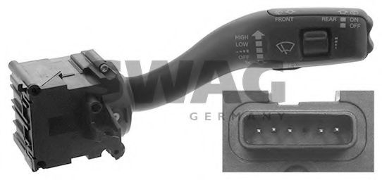 Переключатель стеклоочистителя SWAG 30 94 5700