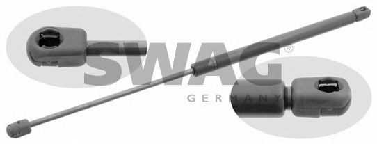 Газовая пружина, крышка багажник SWAG 40 92 7614