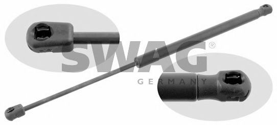 Газовая пружина, крышка багажник SWAG 40 92 7619