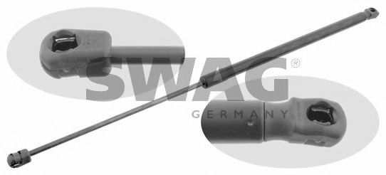 Газовая пружина, крышка багажник SWAG 40 92 7622