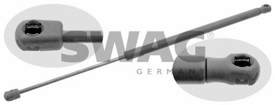 Газовая пружина, крышка багажник SWAG 40 92 7623