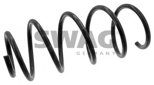 Пружина ходовой части SWAG 40 93 7384