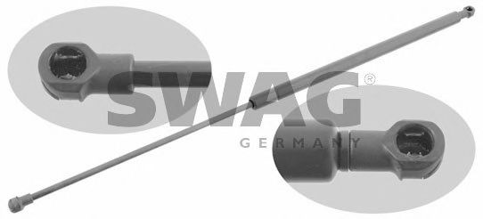Газовая пружина, капот SWAG 62 92 8027