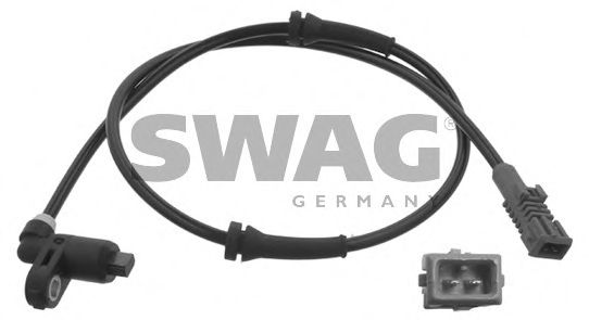 Датчик, частота вращения колеса SWAG 62 93 6941