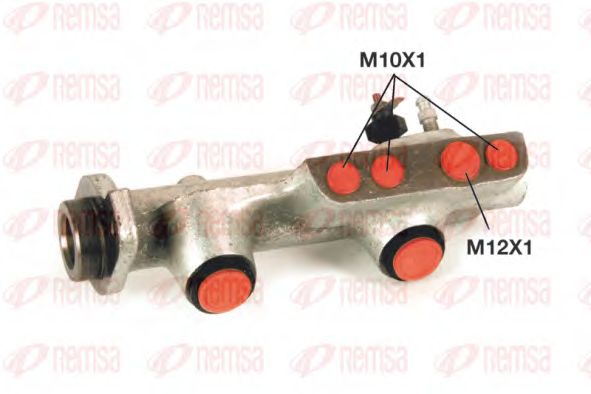 Главный тормозной цилиндр REMSA C1019.23