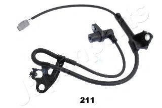 Датчик, частота вращения колеса JAPANPARTS ABS-211