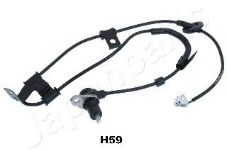 Датчик, частота вращения колеса JAPANPARTS ABS-H59