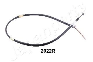 Трос, стояночная тормозная система JAPANPARTS BC-2022R