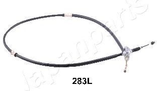 Трос, стояночная тормозная система JAPANPARTS BC-283L