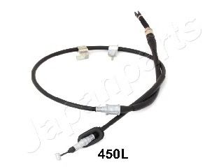 Трос, стояночная тормозная система JAPANPARTS BC-450L