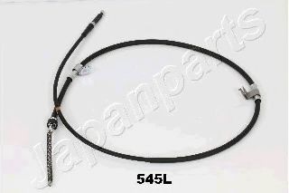 Трос, стояночная тормозная система JAPANPARTS BC-545L