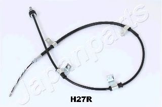Трос, стояночная тормозная система JAPANPARTS BC-H27R