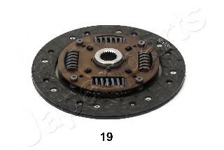 Диск сцепления JAPANPARTS DF-K19