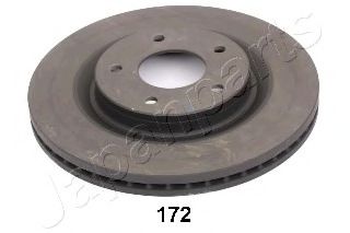 Тормозной диск JAPANPARTS DI-172