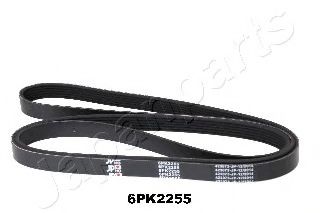 Поликлиновой ремень JAPANPARTS DV-6PK2255