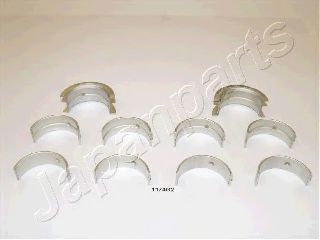 Комплект подшипников коленчатого вала JAPANPARTS MS1174G2