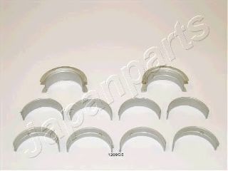 Комплект подшипников коленчатого вала JAPANPARTS MS1209G5