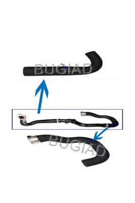 Трубка нагнетаемого воздуха BUGIAD 85620