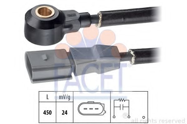 Датчик детонации FACET 9.3096
