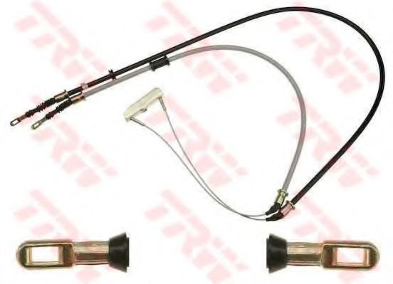 Трос, стояночная тормозная система TRW GCH1250