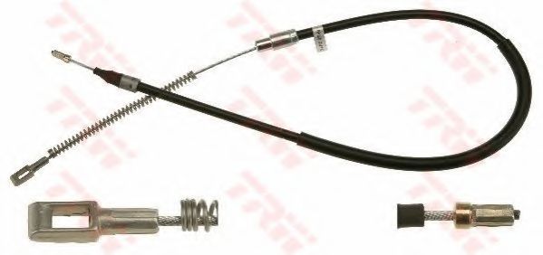 Трос, стояночная тормозная система TRW GCH2343