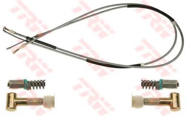 Трос, стояночная тормозная система TRW GCH2650