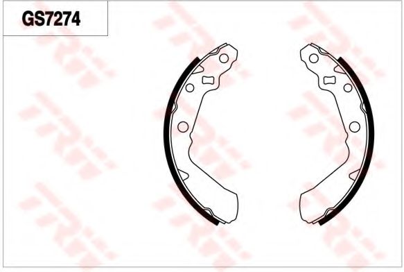 Комплект тормозных колодок MK Kashiyama K0025