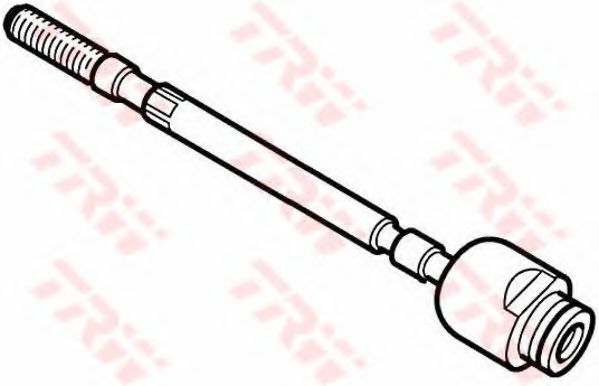 Осевой шарнир, рулевая тяга TRW JAR203