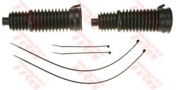 Комплект пылника, рулевое управление TRW JBE152