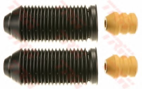 Пылезащитный комплект, амортизатор TRW JSK205