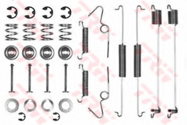 Комплектующие, тормозная колодка TRW SFK128