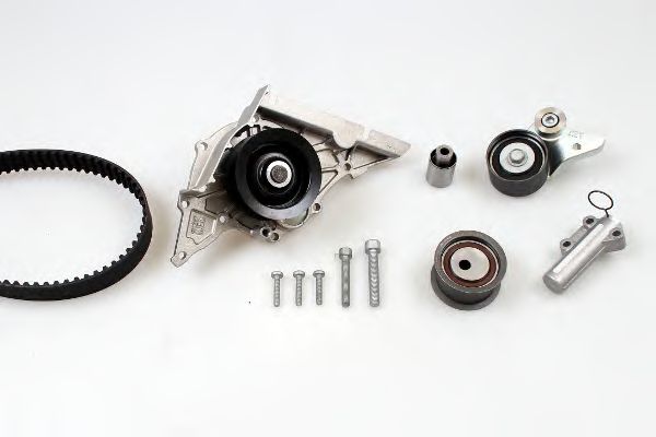 Водяной насос + комплект зубчатого ремня HEPU PK05790