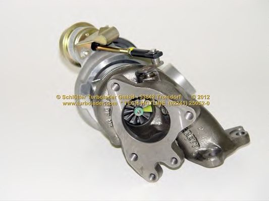Компрессор, наддув SCHLÜTTER TURBOLADER 4520145006S