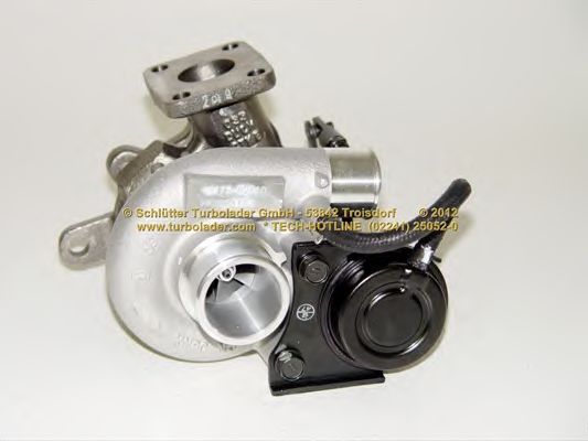 Компрессор, наддув SCHLÜTTER TURBOLADER 172-02325