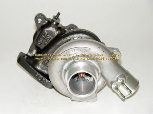 Компрессор, наддув SCHLÜTTER TURBOLADER 172-02410