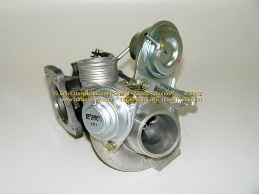 Компрессор, наддув SCHLÜTTER TURBOLADER 172-02660