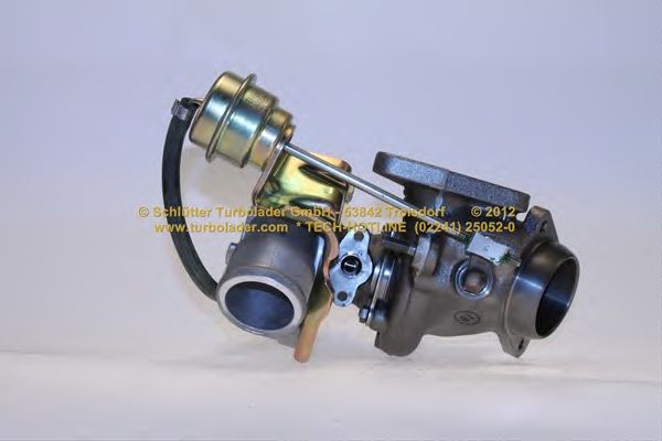 Компрессор, наддув SCHLÜTTER TURBOLADER K03007