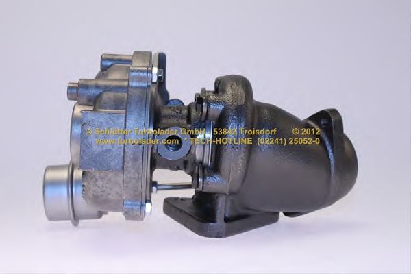 Компрессор, наддув SCHLÜTTER TURBOLADER 53039880020