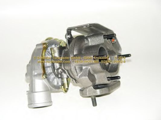 Компрессор, наддув SCHLÜTTER TURBOLADER 53149887025
