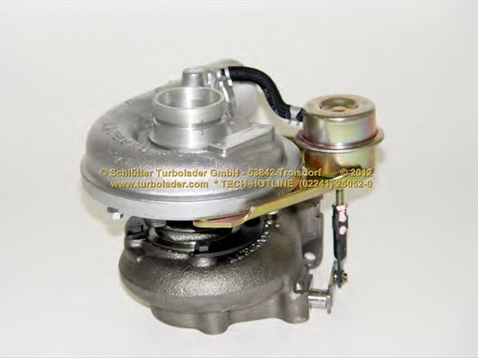 Компрессор, наддув SCHLÜTTER TURBOLADER 172-03505